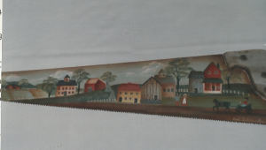 Primitive Landscape Saw - Ruth Dolson