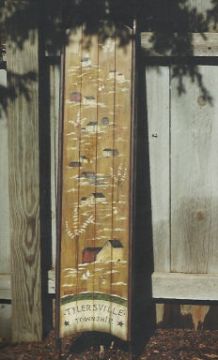 Tylersville Tall Sled - Cynthia Erekson