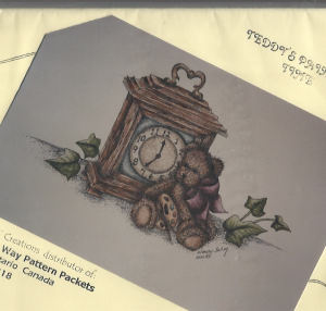 Teddy's Painting Time - Wendy Fahey