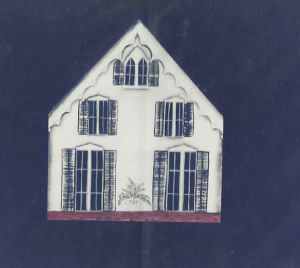 Gothic Cotage - Nan Fischlein