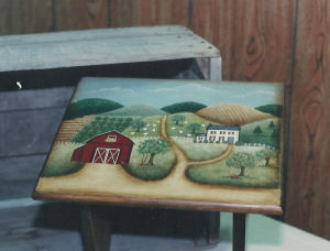 Country Scene - Ann Finnigan