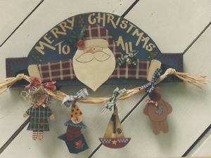 Merry Christmas to All - Susan Fouts