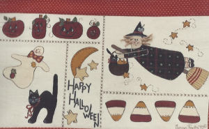 Halloween Collar - Susan Fouts