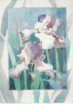 Pair in Violet - Kathie George