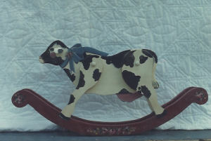 Cow Rocker - Linda Heiser