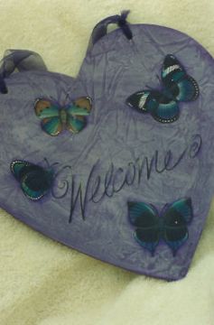 Butterfly Heart - Kelly Hoernig