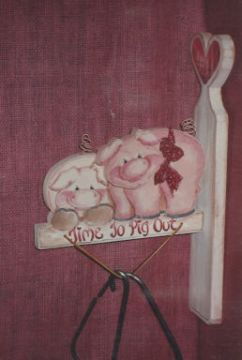Time to Pig Out - Susan Jill Hall