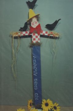 Scare the Crows - Susan Jill Hall