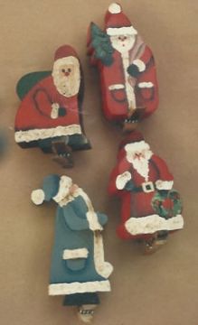4 Santas - Doxie Keller