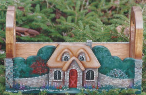 Cottage Planter Series #3 - Yvonne Kresal