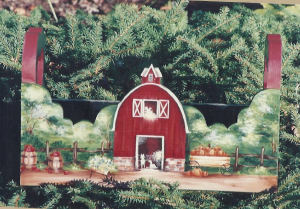 Barn Planter Cottage #6 - Yvonne Kresal