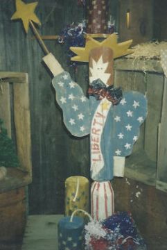 American Primitives Liberty - Cyndee Lutterman
