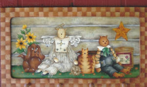 Cats n A Dog - Cindy Mann Vitale