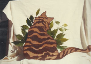Day Dreaming Cat - Michele Nieman