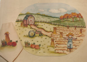 Fall Farm - Nina Owens
