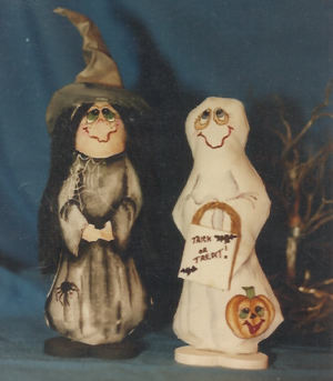Ms Witch and Ghosty - Nina Owens