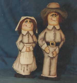 Mr and Mrs Pilgrim - Nina Owens