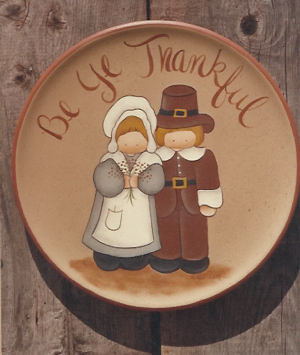 Be Ye Thankful - Pat Olson