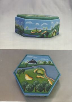 Golf Course - Jurate Okura