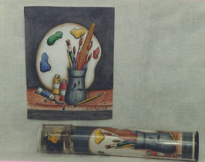 Artist Gathering Kalidoscope - Cindy Rippe