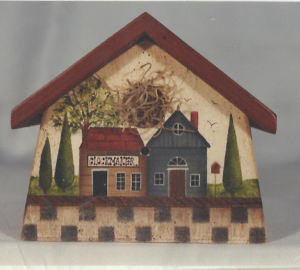 BIrdhouse - Faith Rollins