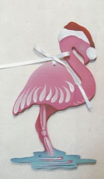 Flamingo Ornament - Lorraine Ulen