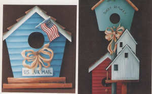 Bird Houses - Cheri Rol
