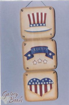 Stars and Stripes -  Arlene Beck