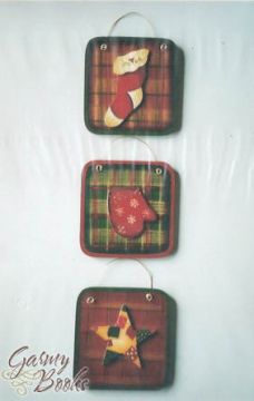 Calico & Plaid Ornaments  - Arlene Beck