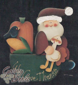 Santa Gives Thanks  - Helena Cook