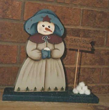 Snow Girl  - Wendy Fahey