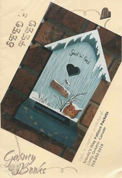 Seed n' Feed Birdhouse  - Wendy Fahey