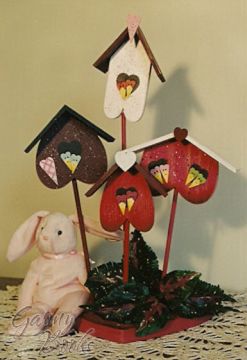 Birdhouse Medley -  Mary Helen Gould