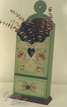Colonial Pipe Box  - Helen Jeglic