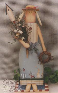 Springtime Bunny #170 Sue Jernigan Pattern Packet