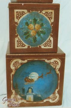 Gingerbread Christmas Blocks  - Charles Johnson