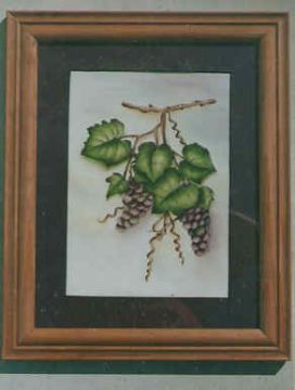 Grapes on the Vine - Judi Willetts