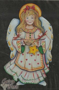 Angel Tree Topper  - Jilll Macfarlane