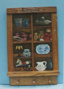 Antique Shop Window - Carolyn Phillips