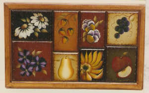 Floral Fruit Sampler - Heather Redick