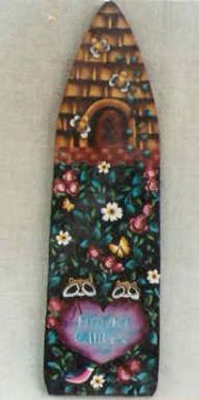 A Flower Garden - Susie Saunders
