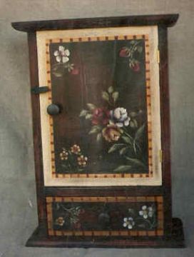 Floral Cupboard - Susie Saunders