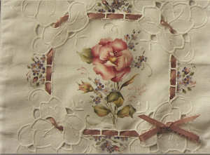 Wild Roses & Forget Me Nots - Peggy Stogdill