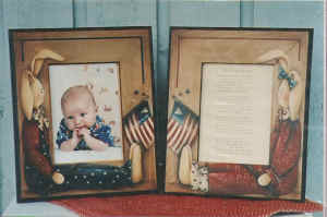 Ben and Betsy Bunny Frames - Maxine Thomas