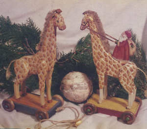 Catching A Ride Santa  # 138 - Jean Zawicki