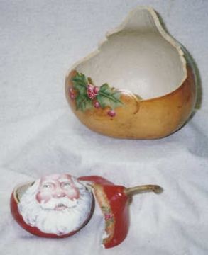 Santa Gourds Vessels # 225 - Jean Zawicki