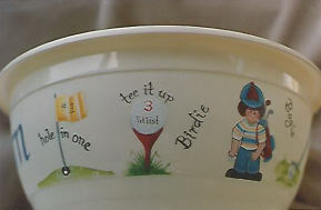 Golfing Theme - Areta