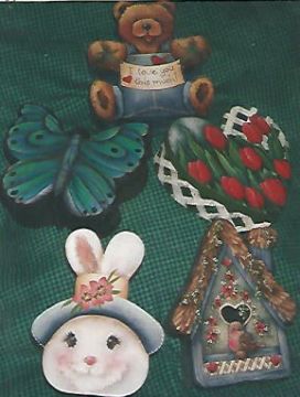 Bonnye's Spring Mache Boxes - Bonnye Isenhower Designs