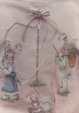 Books For Sale >> Decorative Painting Bookstore: Maypole Bunnies - Sherry Brandt Books For Sale >> Decorative Painting Bookstore: Maypole Bunnies - Sherry Brandt