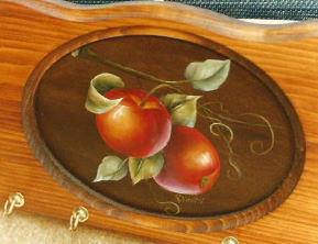 Apples in Alkyds - Ruth Ann Van Til